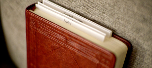 Bookmarks in Bible